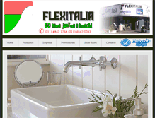 Tablet Screenshot of flexitalia.com.ar